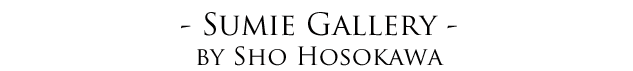 Sumi-e Gallery / Sho Hosokawa