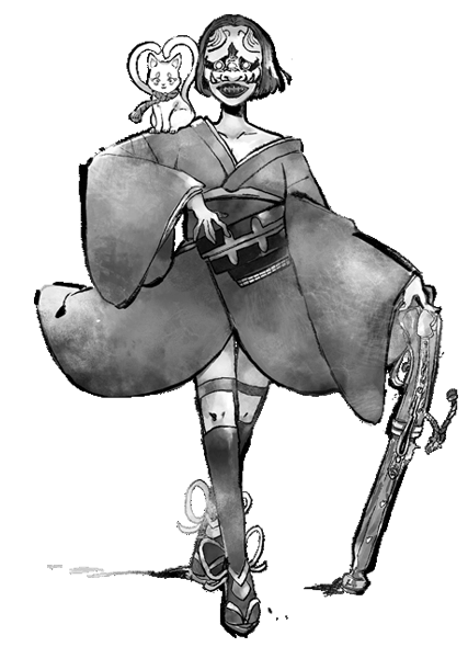 Ohaguro Bettari / Momoko Iwasawa