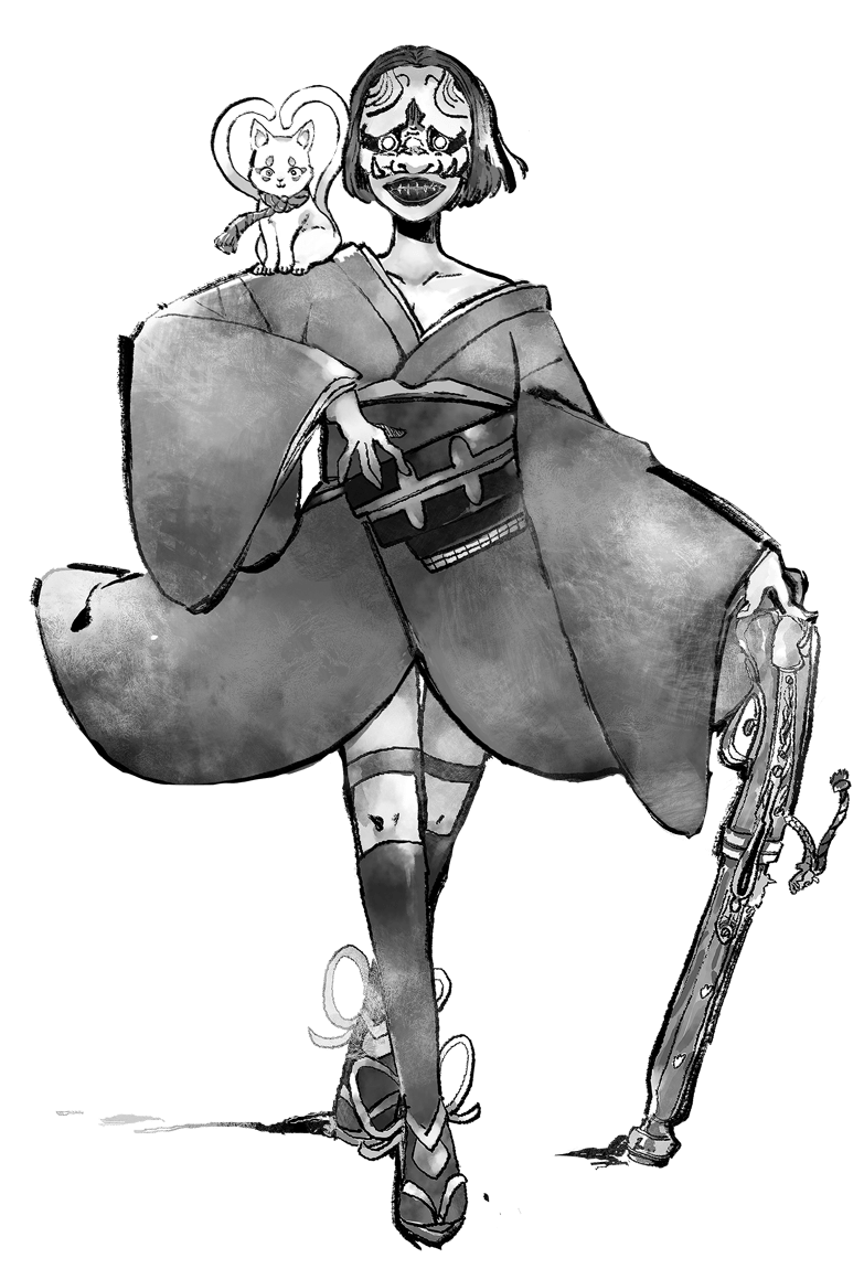 お歯黒べったり / 岩澤桃子 - Operation ONI